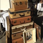 suitcases